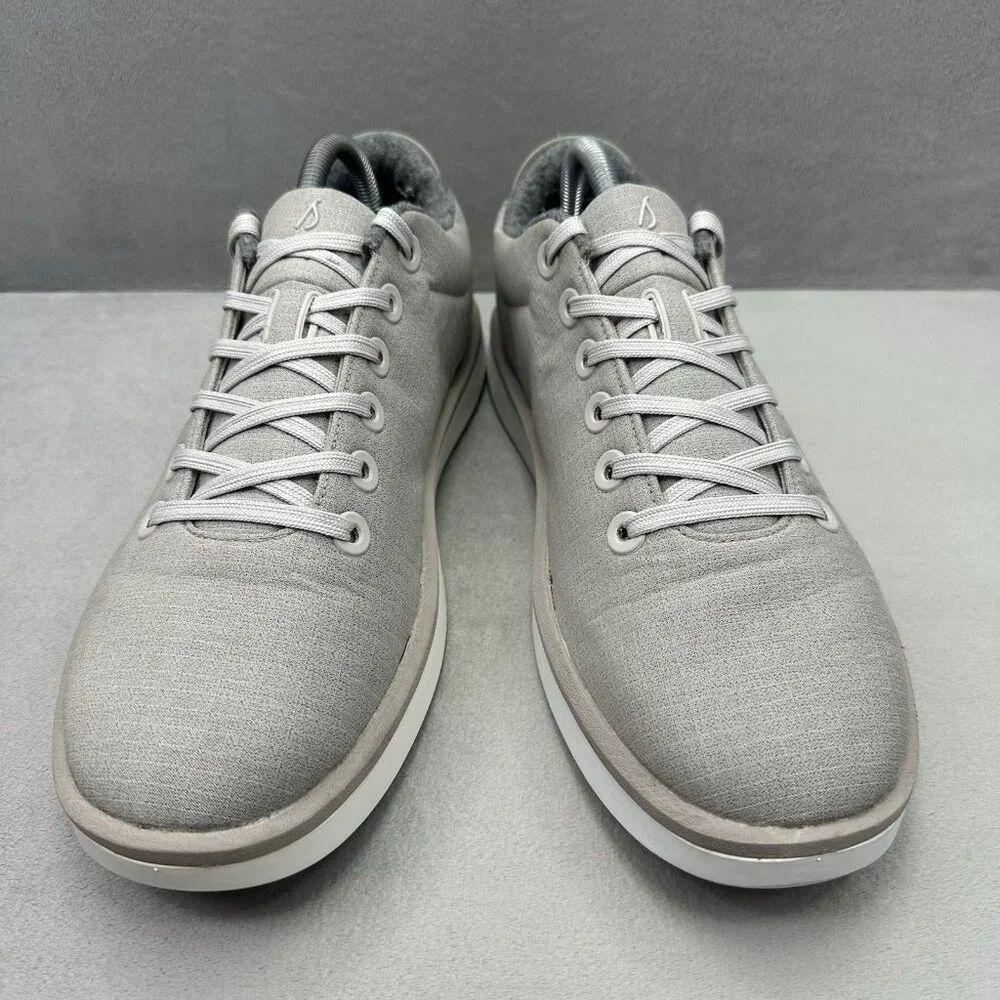 Allbirds Wool Pipers Mens Size‎ 10 Shoes Gray Low Top Casual Comfort Sneakers